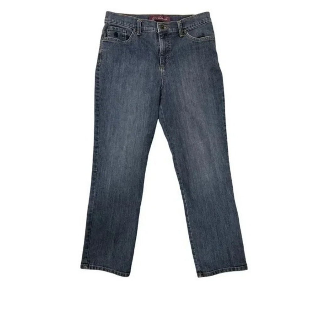 Gloria Vanderbilt Amanda Jeans Classic Fit Dark Wash‎ Denim Pants 8P